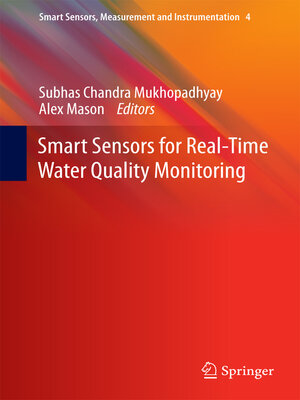 cover image of Smart Sensors for Real-Time Water Quality Monitoring